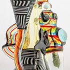 G. Check Glass - Terry Sharp Collab Recycler