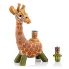 Giraffe Shaped Glass Smoking Pipe