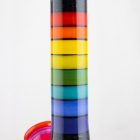 Truchalk Glass – Rainbow Encalmo Mini Beaker