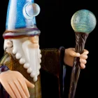 Close-Up Of Wizard Glass Art