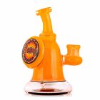 Cristobreaks Glass – Orange and Wig Wag Minitube