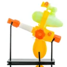 G. Check Glass – Super Smoker with Stand