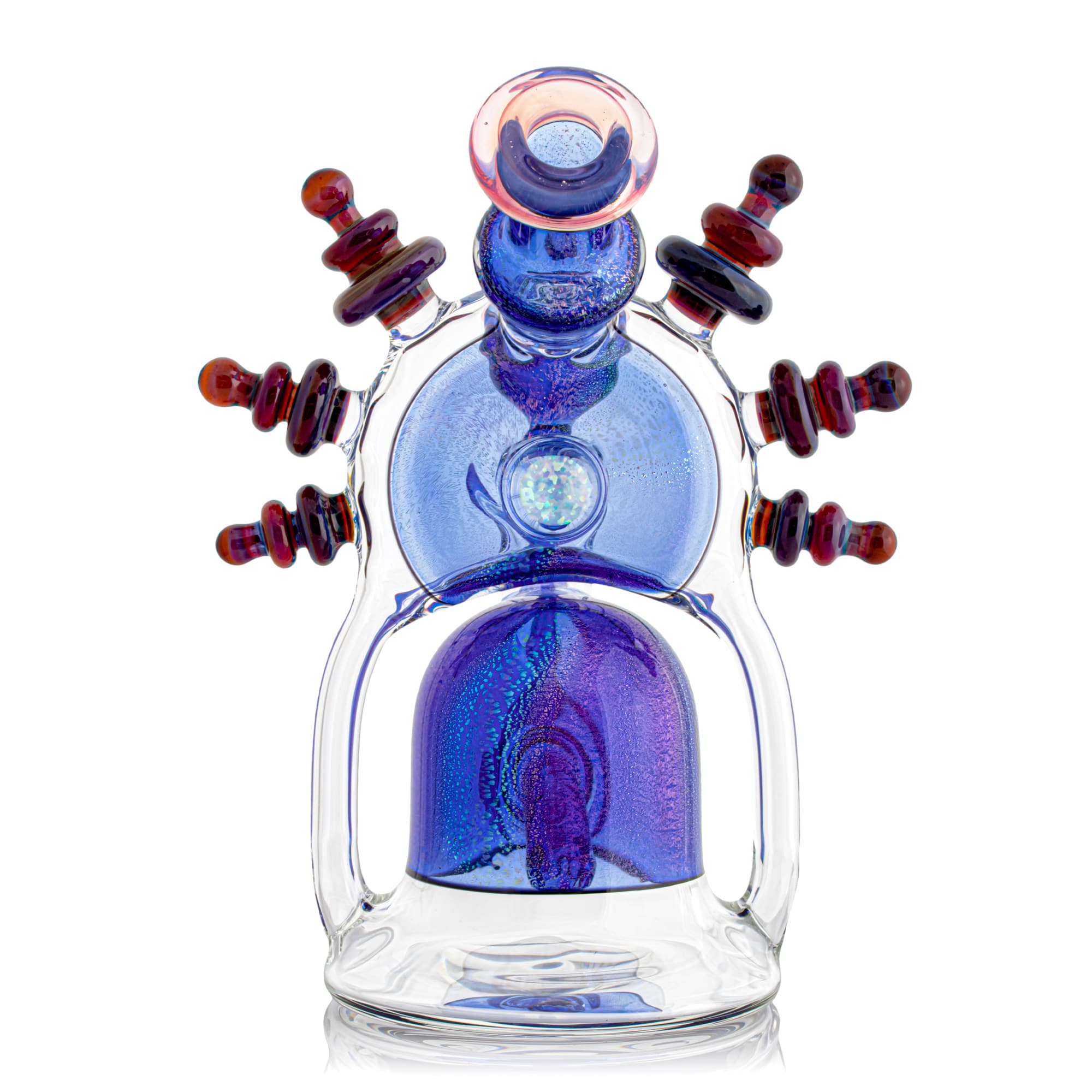 Truchalk Glass – Rainbow Dichro Nova-Cycler 1