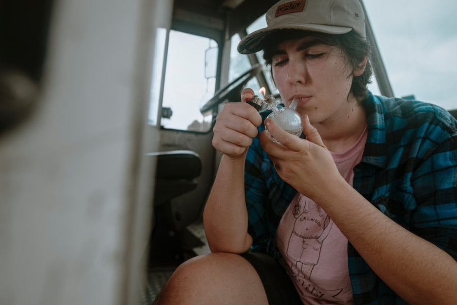 Photo Bubbler pipe