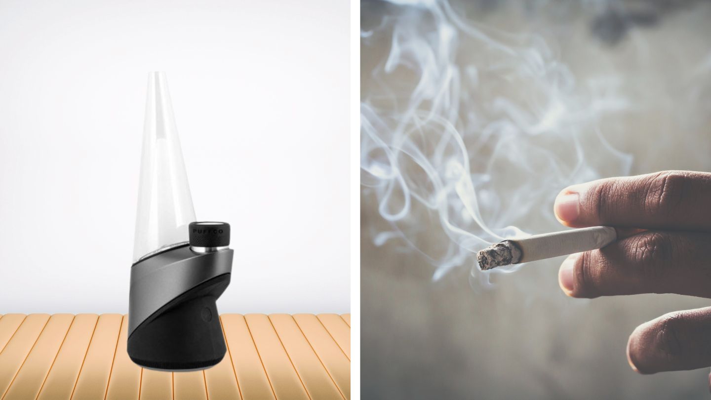 Comparing Vaping to Traditional Smoking