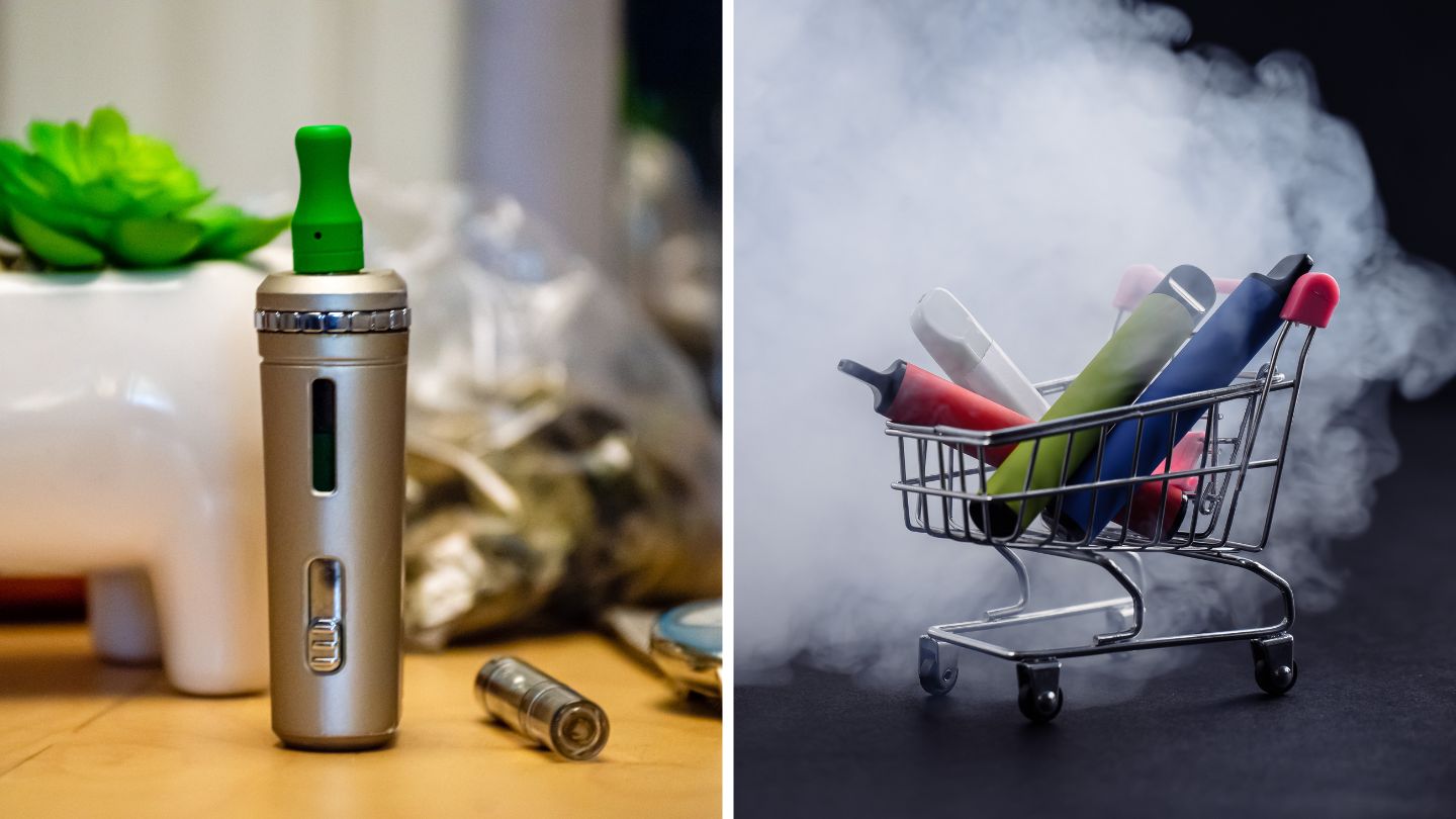 Vape Cartridge vs. Disposable Vape Pen