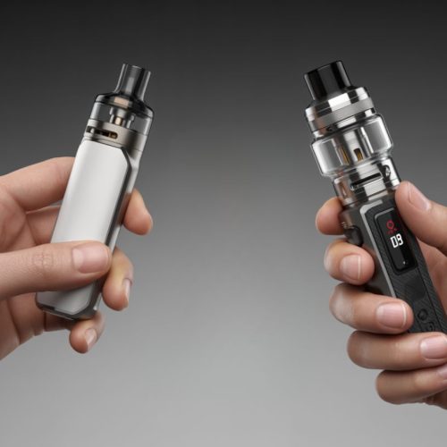 What’s the Difference Between a Vape Pod and a Vape Tank?
